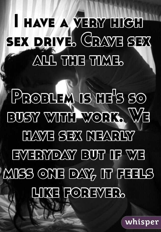 Sex crave